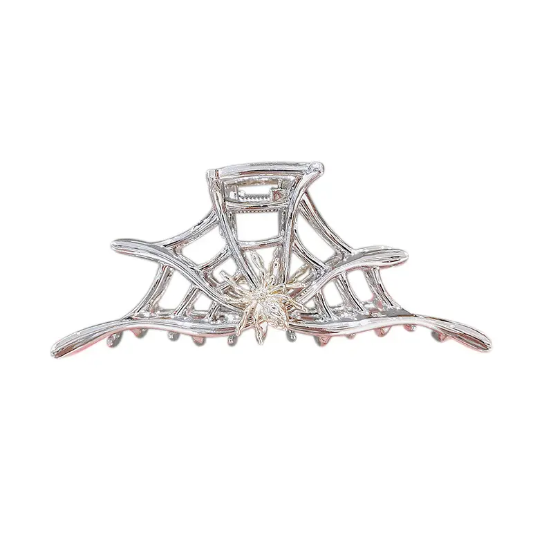 Gold High-end Hairpin with Large Shark Design