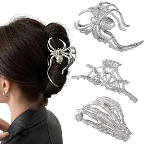Gold High-end Hairpin with Large Shark Design