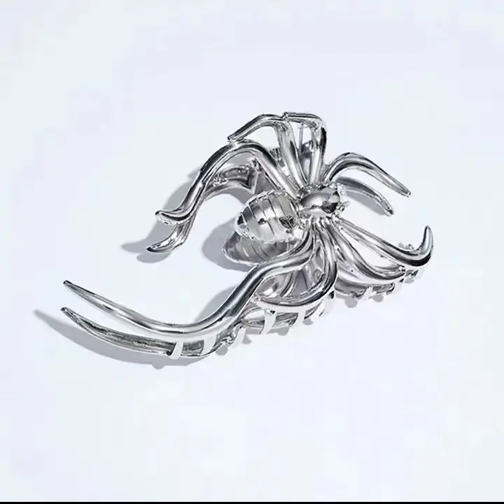 Gold High-end Hairpin with Large Shark Design