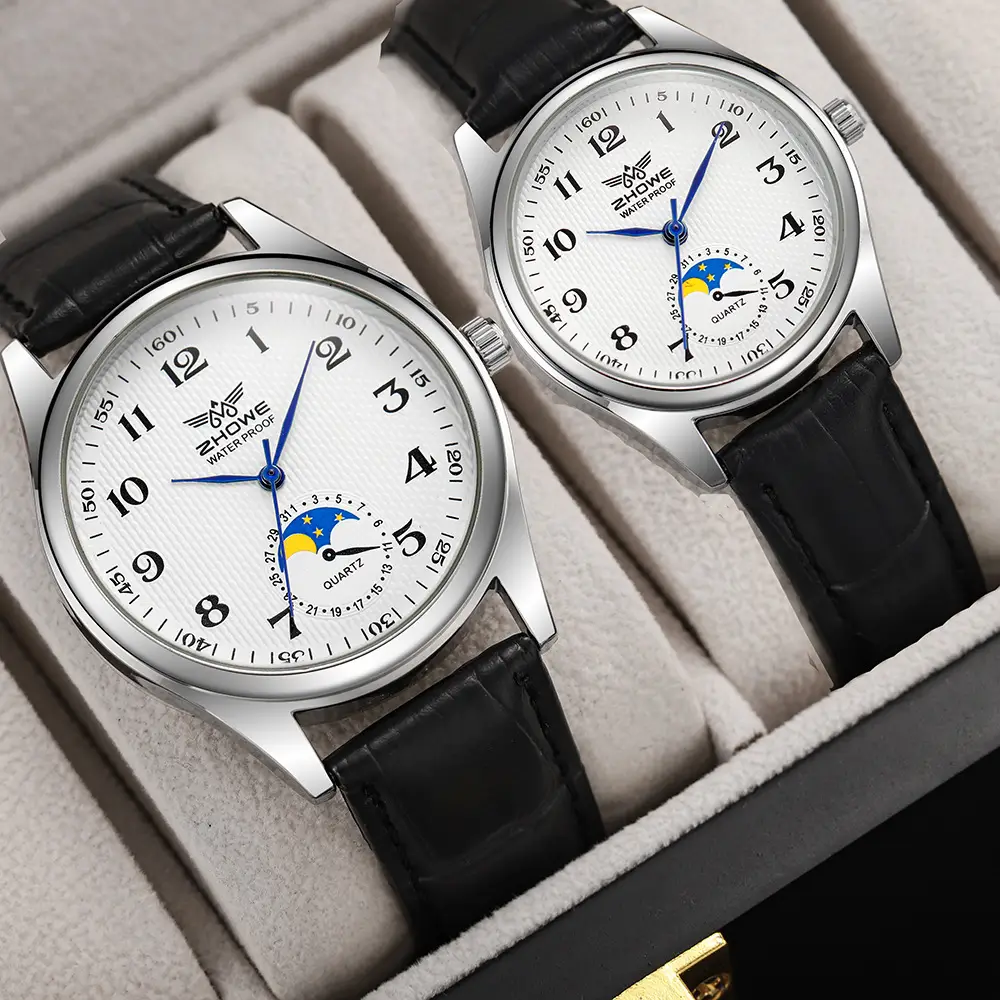 Men's Mechanical Watch Sun Moon Star Dial 35mm - Image 8