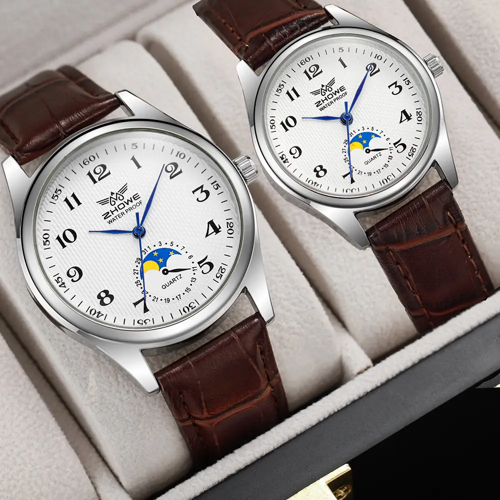 Men's Mechanical Watch Sun Moon Star Dial 35mm — feature 3
