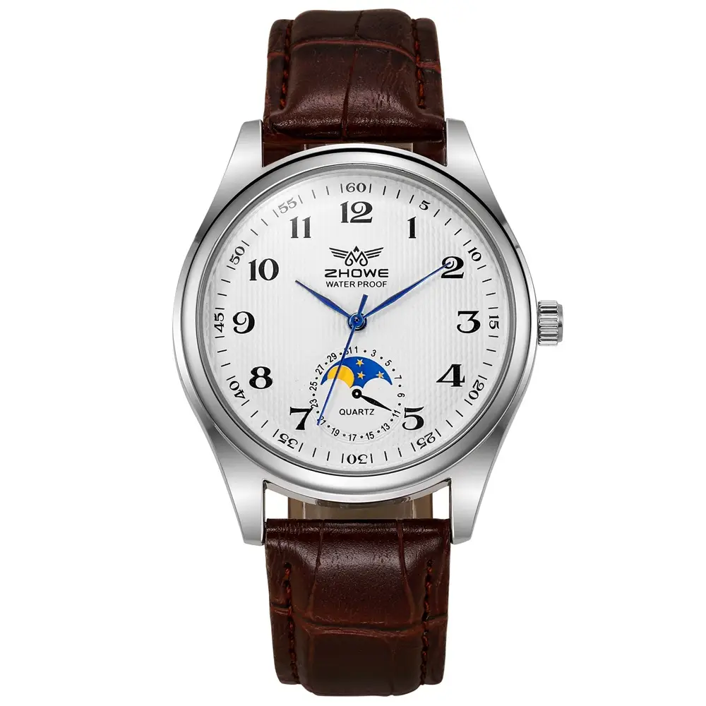 Men's Mechanical Watch Sun Moon Star Dial 35mm — feature 7