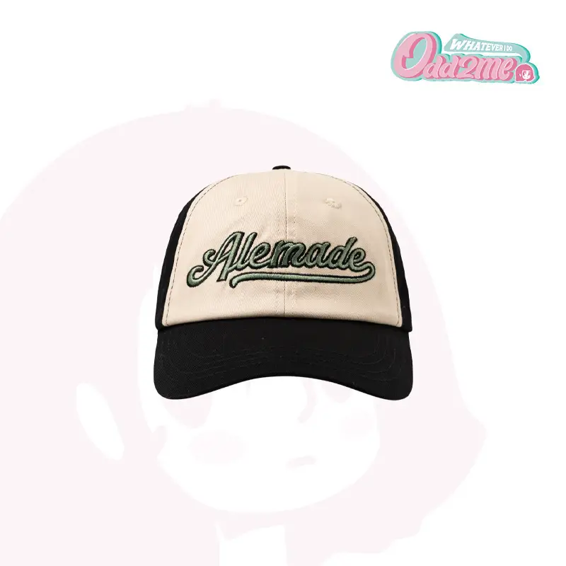 Women Korean Letter Embroidered Baseball Cap American Color - Image 2