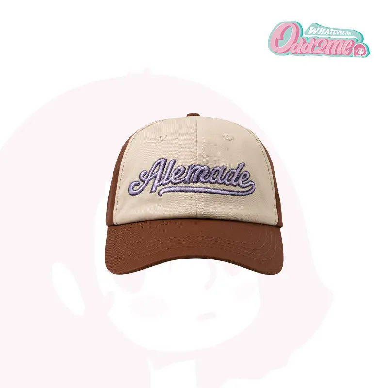 Women Korean Letter Embroidered Baseball Cap American Color - Image 3