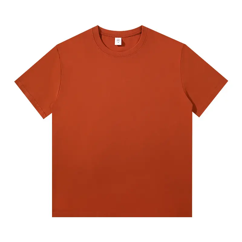 Men's Beige Ice Cool Cotton T-Shirt 200g - Image 26