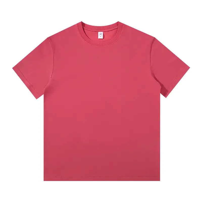 Men's Beige Ice Cool Cotton T-Shirt 200g - Image 10