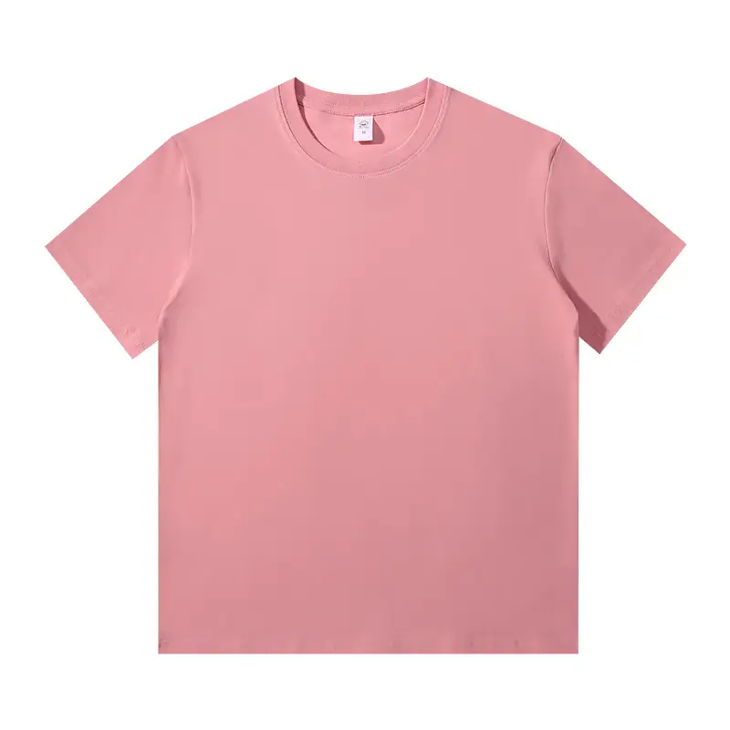 Men's Beige Ice Cool Cotton T-Shirt 200g - Image 11