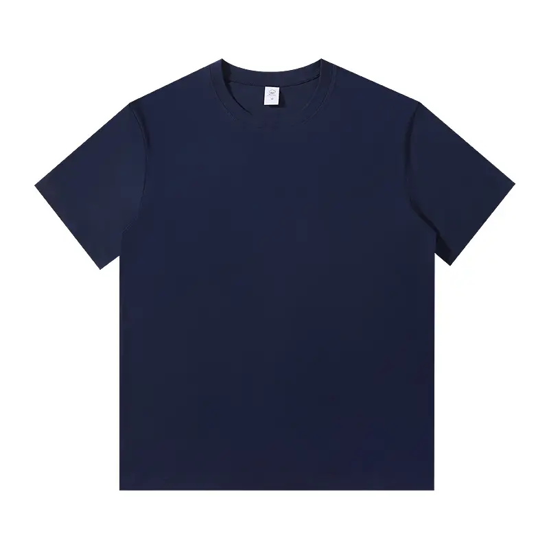 Men's Beige Ice Cool Cotton T-Shirt 200g - Image 12