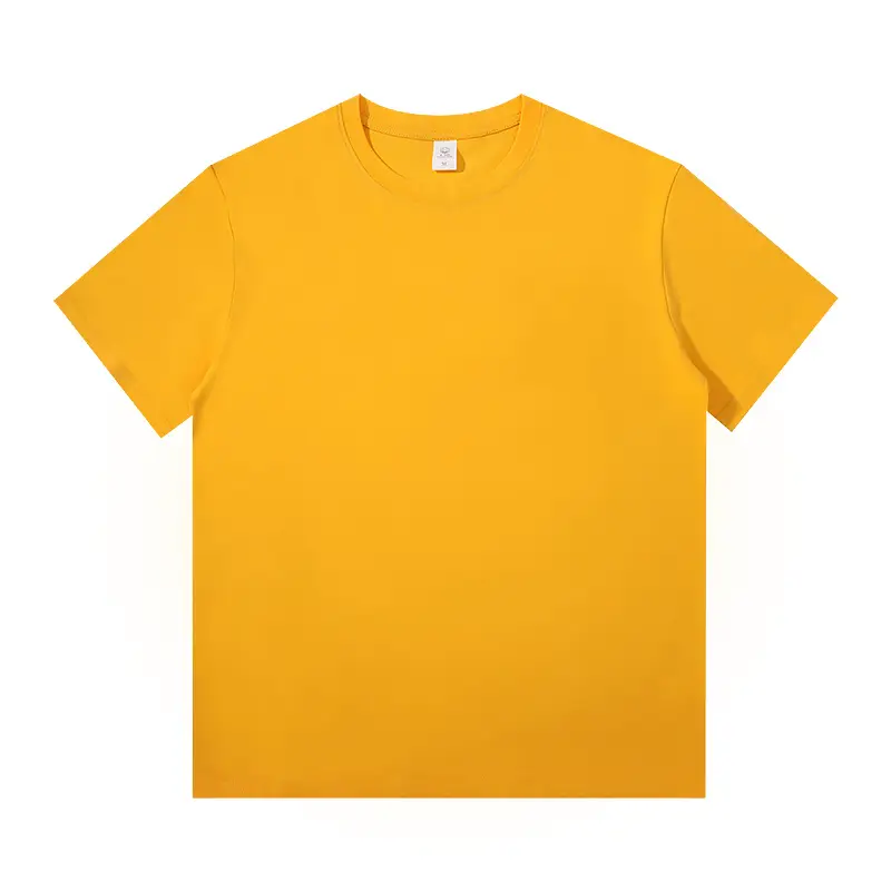 Men's Beige Ice Cool Cotton T-Shirt 200g - Image 13