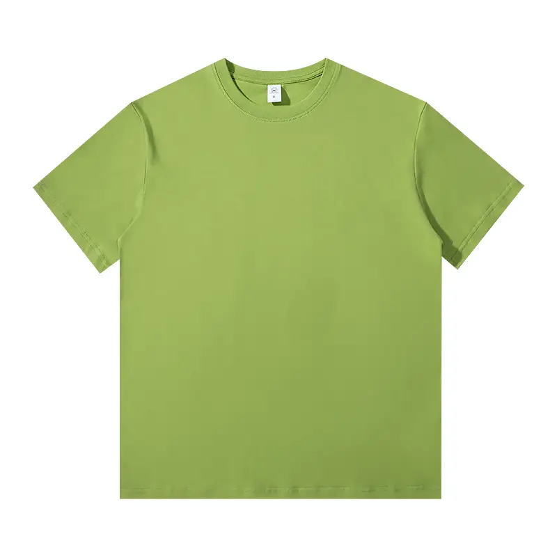Men's Beige Ice Cool Cotton T-Shirt 200g - Image 14