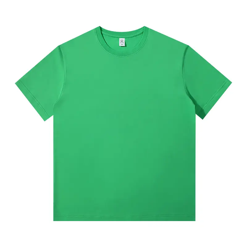 Men's Beige Ice Cool Cotton T-Shirt 200g - Image 15