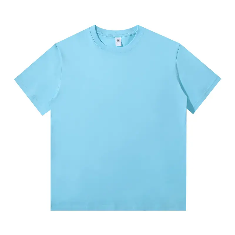 Men's Beige Ice Cool Cotton T-Shirt 200g - Image 16