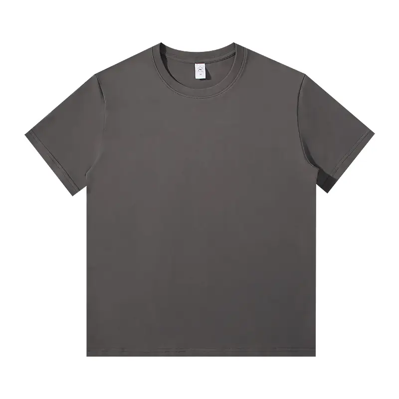 Men's Beige Ice Cool Cotton T-Shirt 200g - Image 18