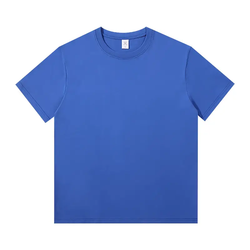 Men's Beige Ice Cool Cotton T-Shirt 200g - Image 19