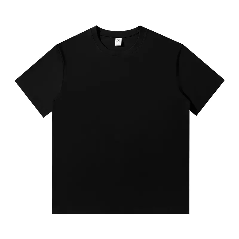 Men's Beige Ice Cool Cotton T-Shirt 200g - Image 2