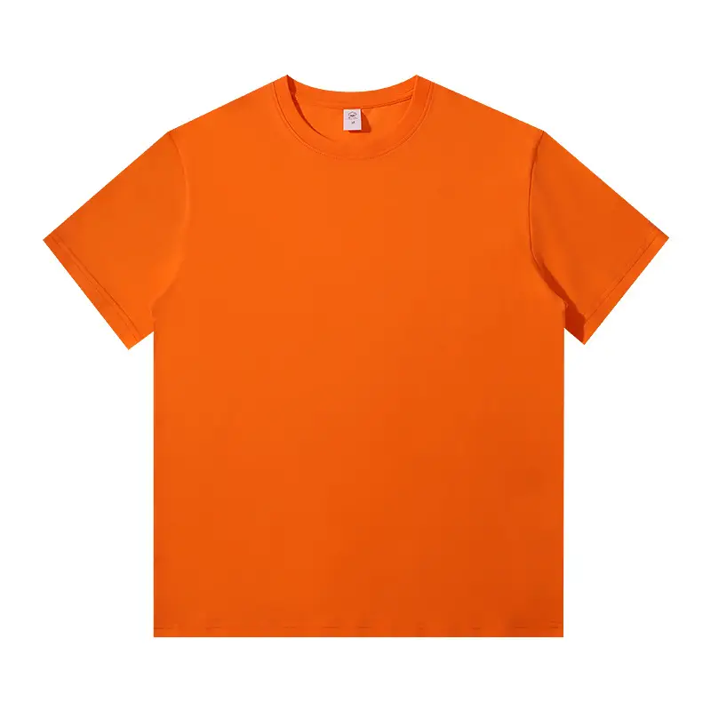 Men's Beige Ice Cool Cotton T-Shirt 200g - Image 20