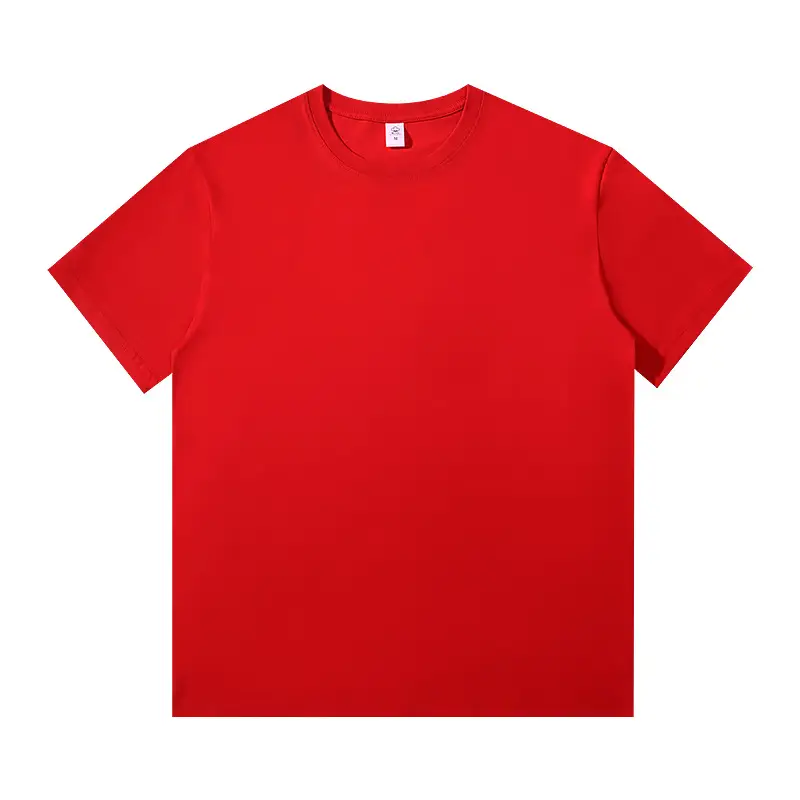 Men's Beige Ice Cool Cotton T-Shirt 200g - Image 21