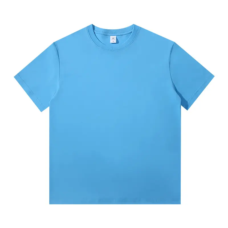 Men's Beige Ice Cool Cotton T-Shirt 200g - Image 25