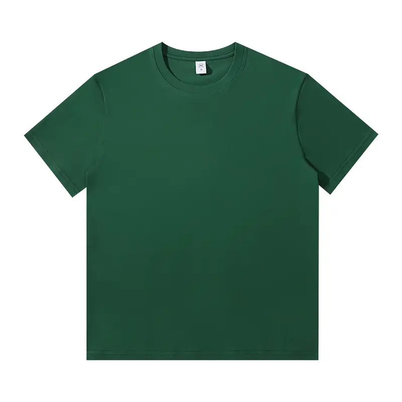 Men's Beige Ice Cool Cotton T-Shirt 200g - Image 3