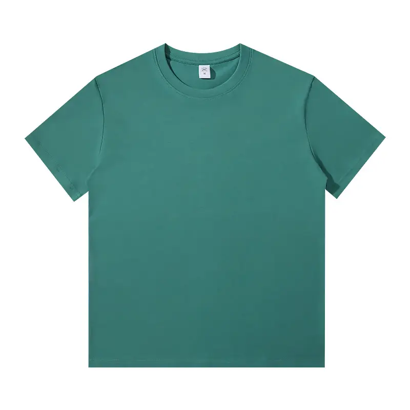 Men's Beige Ice Cool Cotton T-Shirt 200g - Image 5
