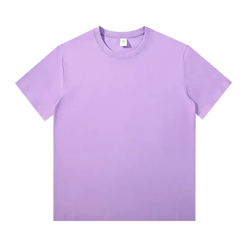 Men's Beige Ice Cool Cotton T-Shirt 200g - Image 7