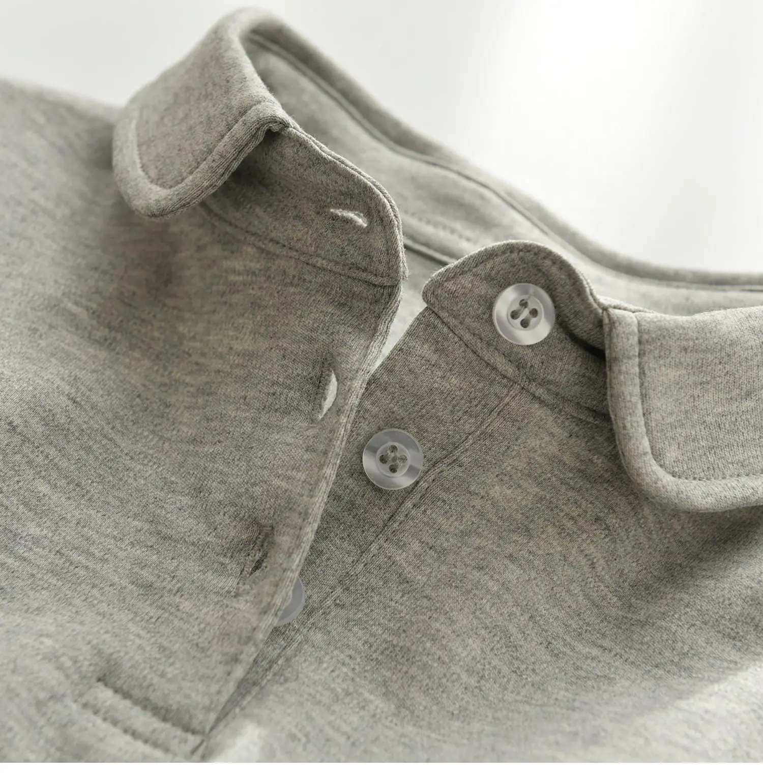 Children's Cotton Polo Shirt Solid Color Spring Autumn — feature 36