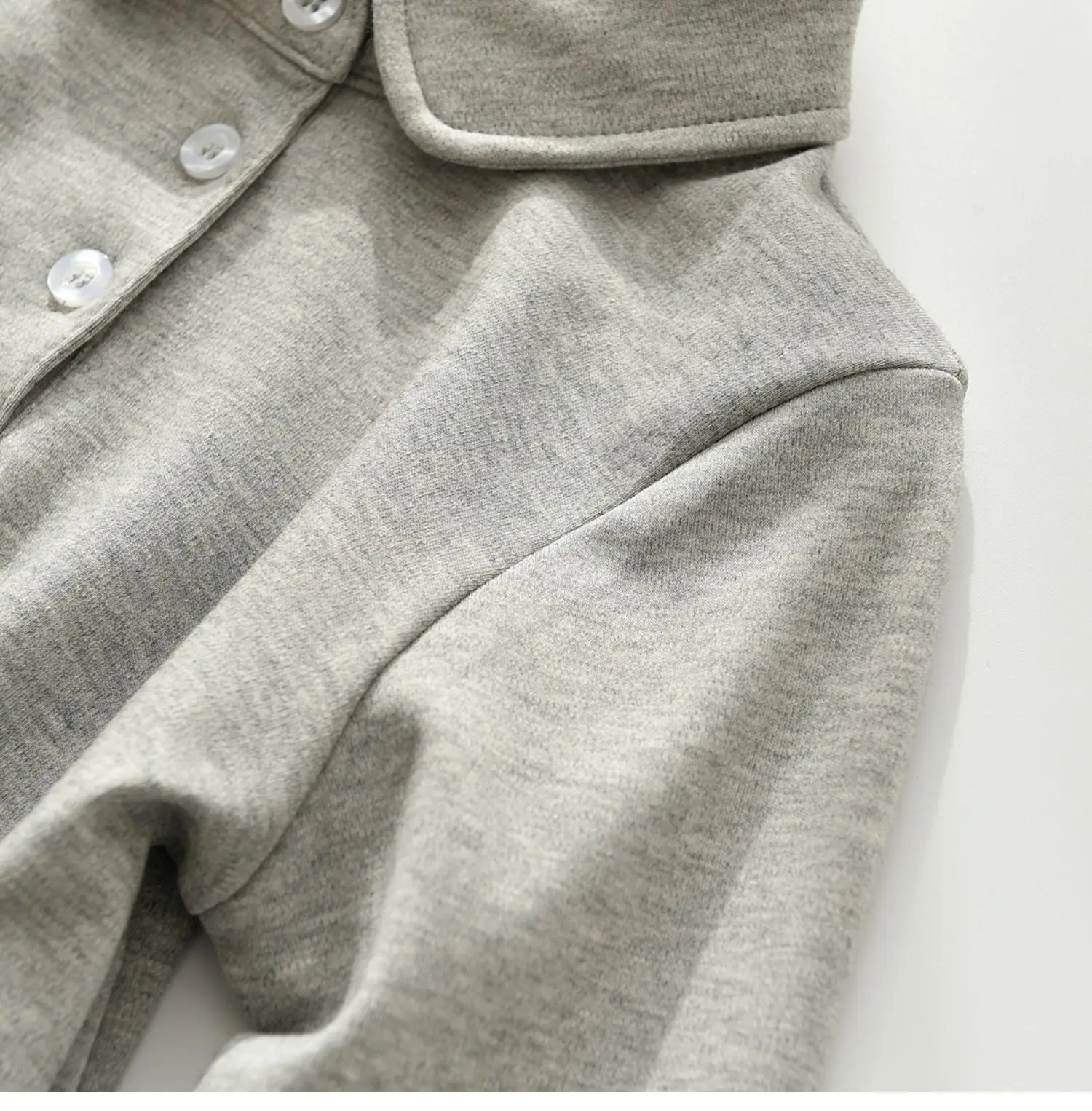 Children's Cotton Polo Shirt Solid Color Spring Autumn — feature 38