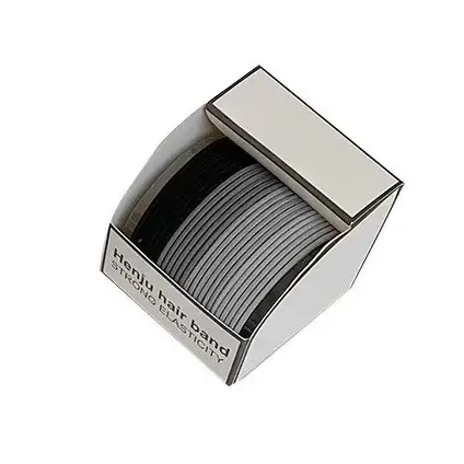 Henyju Hair Band Strong Elasticity Black - Image 10