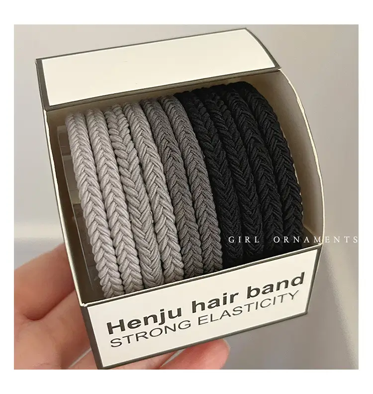 Henyju Hair Band Strong Elasticity Black — feature 8