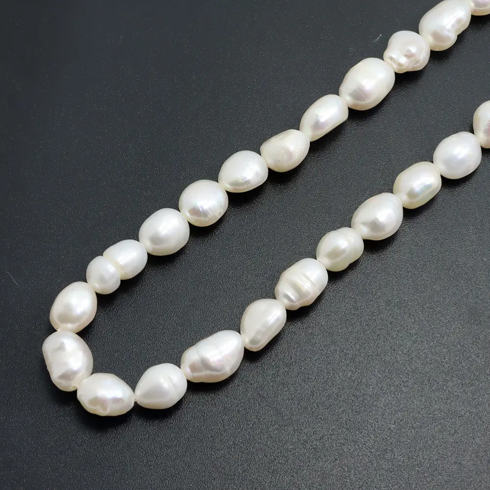 36cm Natural Freshwater Pearl Bracelet Necklace - Image 2
