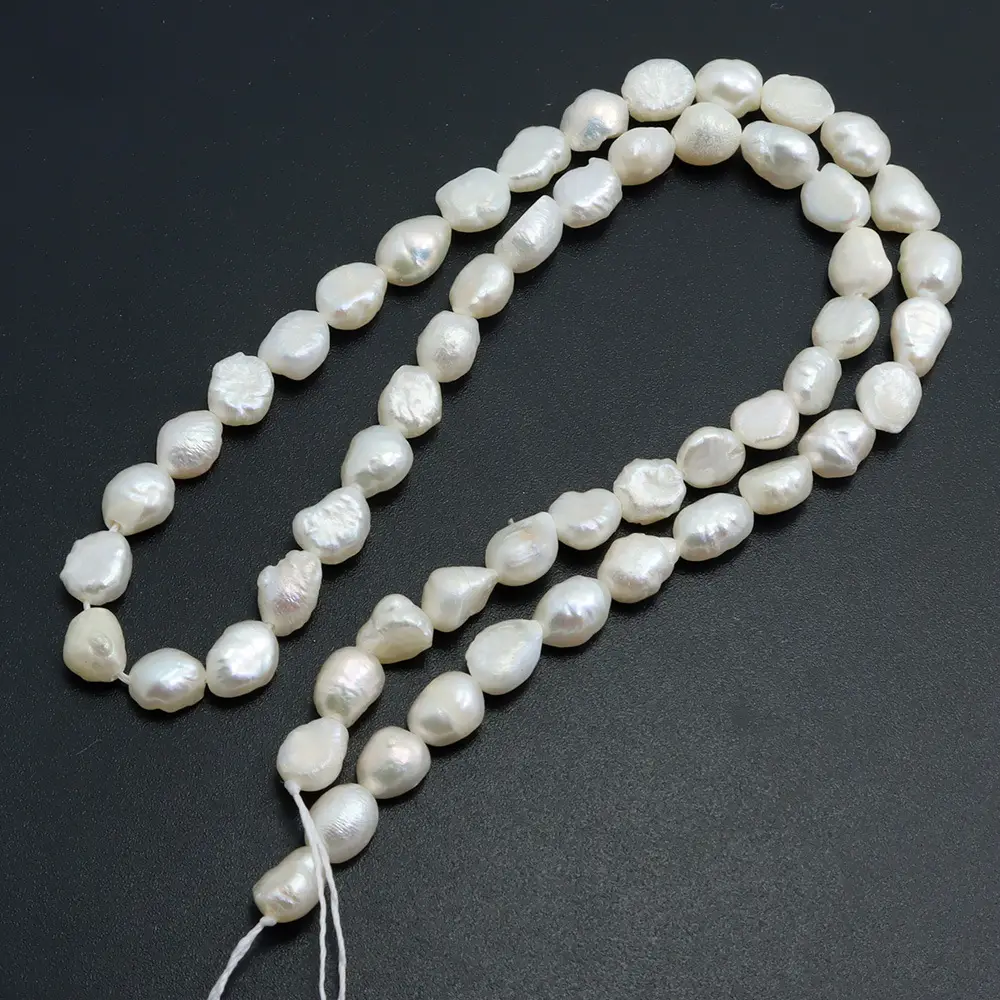 36cm Natural Freshwater Pearl Bracelet Necklace - Image 4