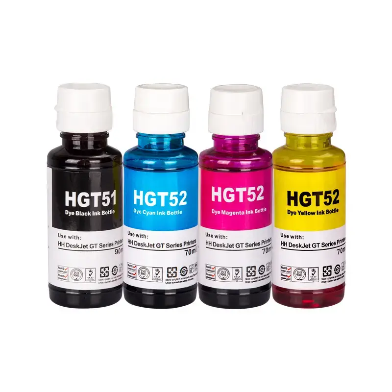 Suitable for Hp Gt51 Gt52 Gt53 Ink Gt5810 310 311 410 Continuous Supply Printer Ink
