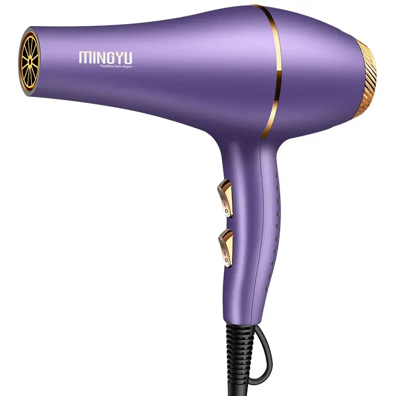 Blue Light Hair Dryer with Strong Wind & Hot Cold Function - Image 8