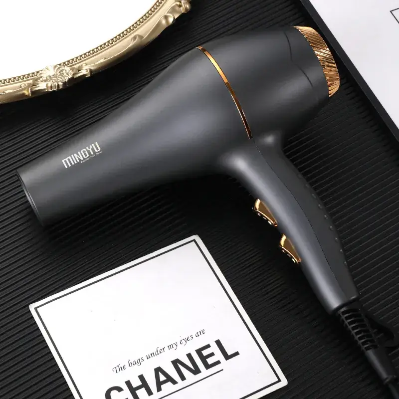 Blue Light Hair Dryer with Strong Wind & Hot Cold Function - Image 2