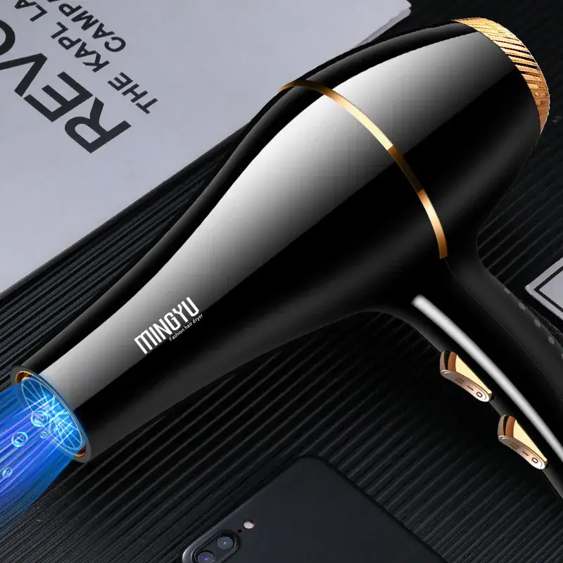 Blue Light Hair Dryer with Strong Wind & Hot Cold Function - Image 3