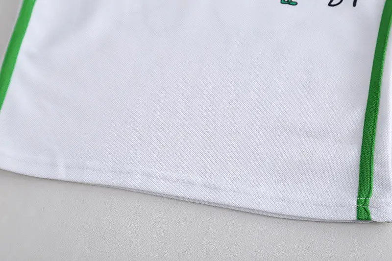 Boys Green Polo Short Sleeve Summer Suit 2023 — feature 10