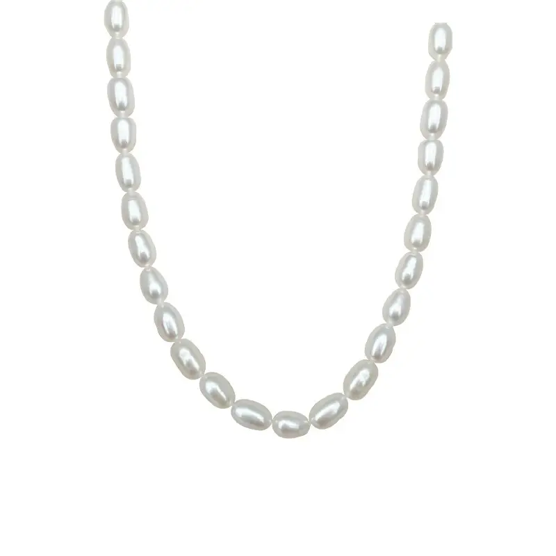 Korean Retro Pearl Necklace for Women
