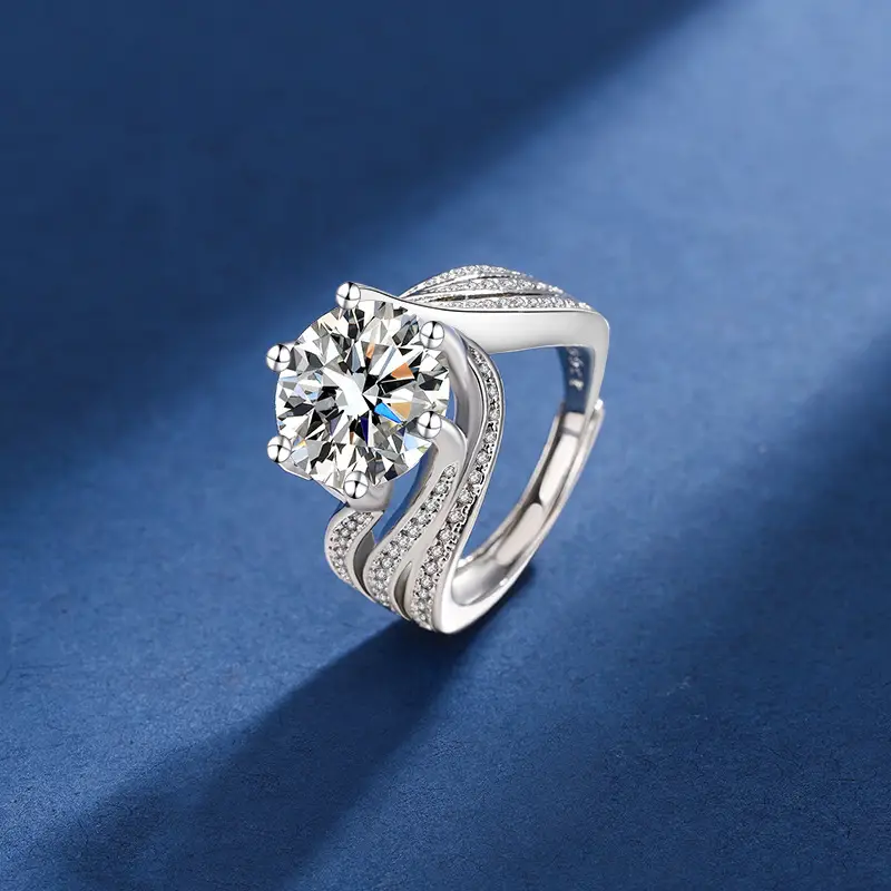 Mossan 5Kara 8 Hearts Ring for Women — feature 6