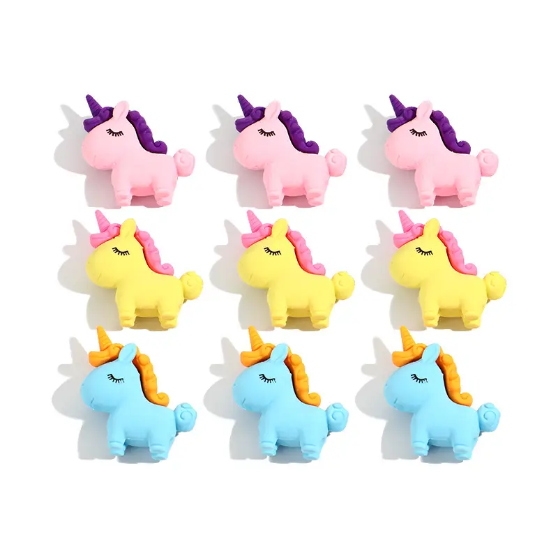 3D Unicorn Eraser for Kids, Red, Clean & Easy to Use — feature 6