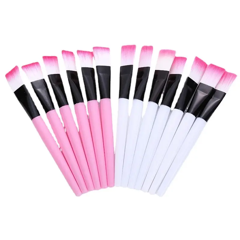Portable Makeup Brushes Set with Silicone Heads - Image 8