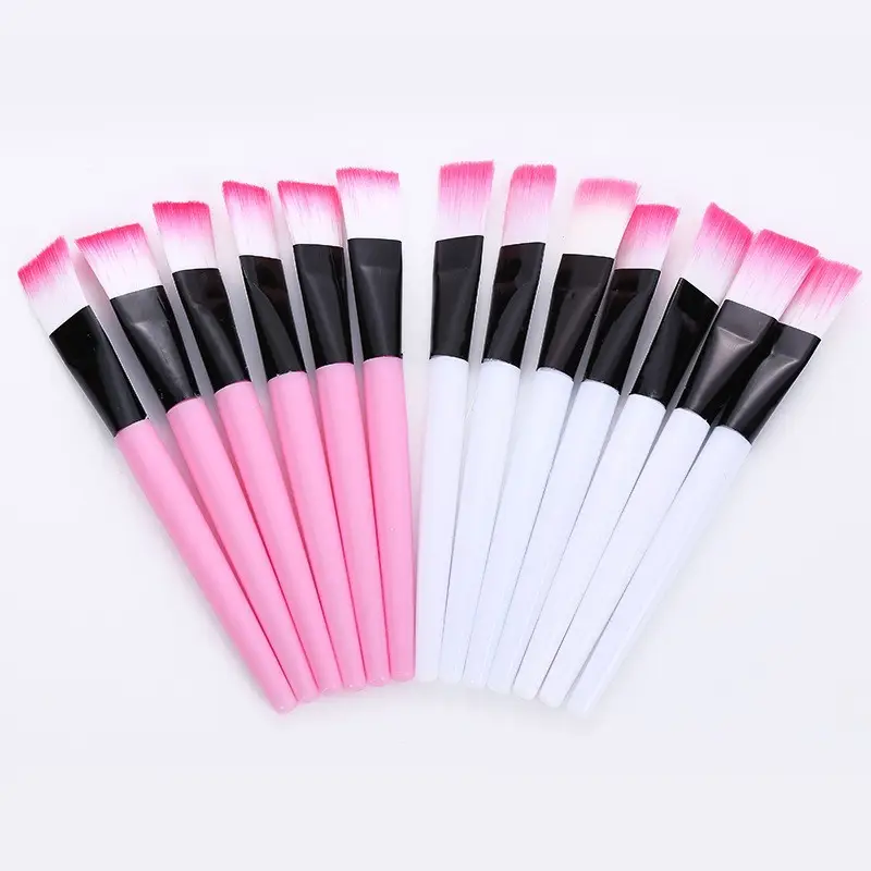 Portable Makeup Brushes Set with Silicone Heads - Image 3