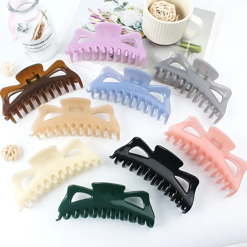 Korean French Retro Hair Clips for Women - Image 29