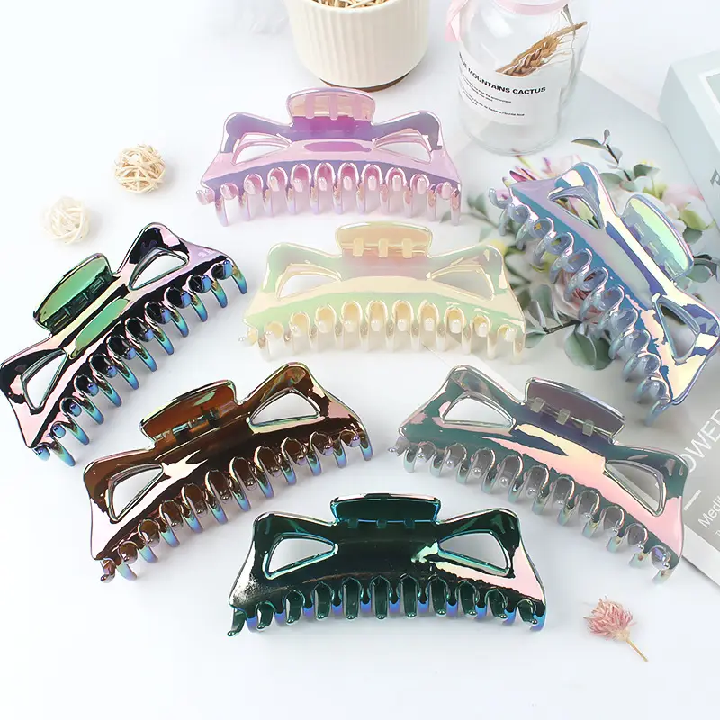 Korean French Retro Hair Clips for Women - Image 30