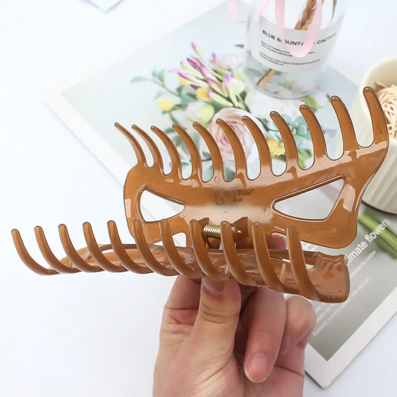 Korean French Retro Hair Clips for Women - Image 31