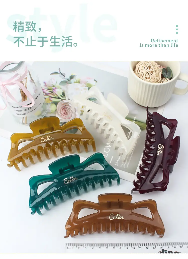 Korean French Retro Hair Clips for Women — feature 4