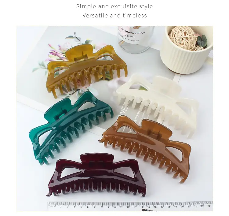 Korean French Retro Hair Clips for Women — feature 5