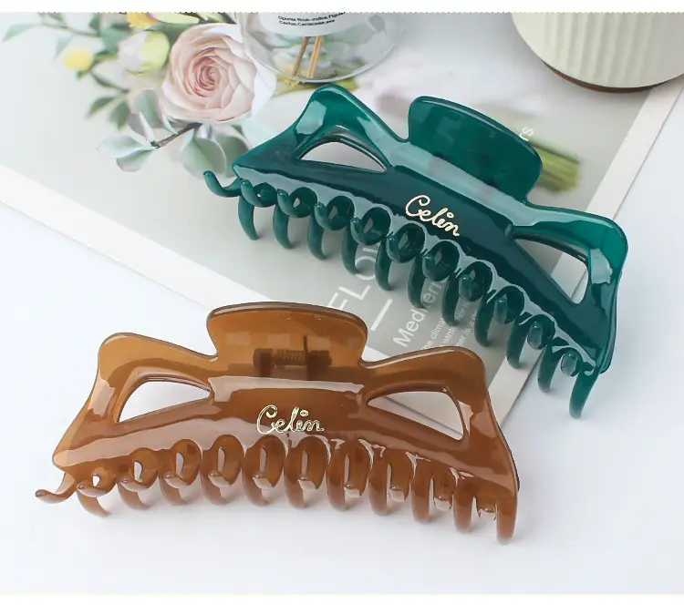 Korean French Retro Hair Clips for Women — feature 6