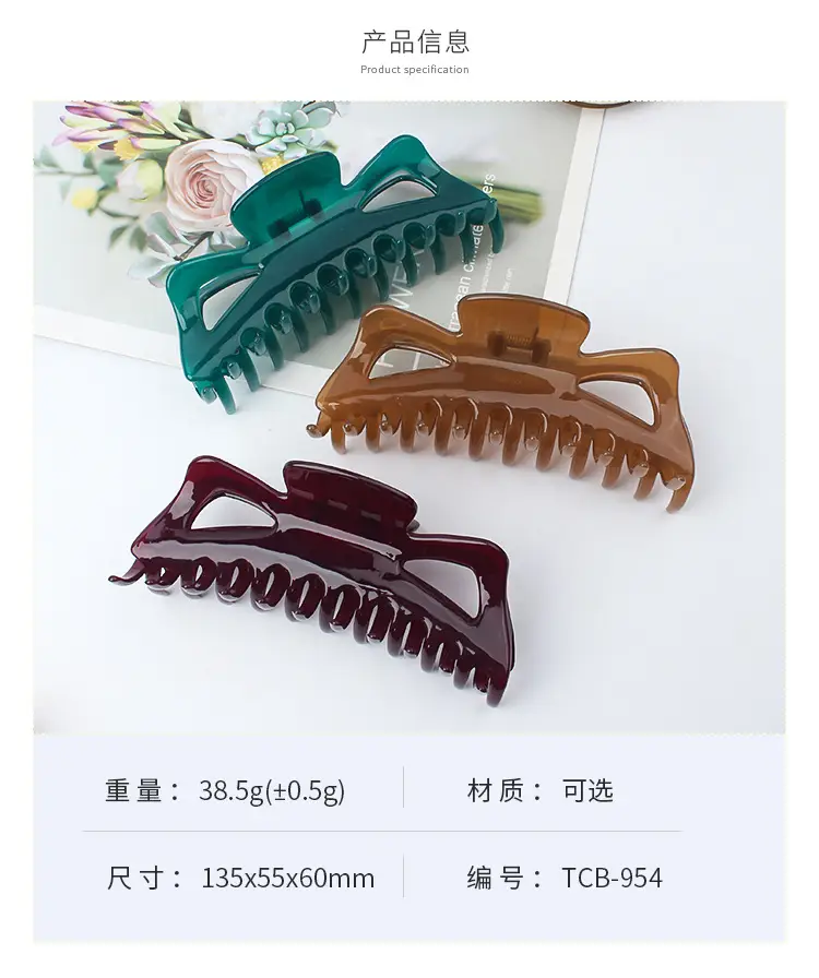 Korean French Retro Hair Clips for Women — feature 7