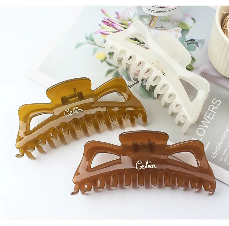 Korean French Retro Hair Clips for Women — feature 8