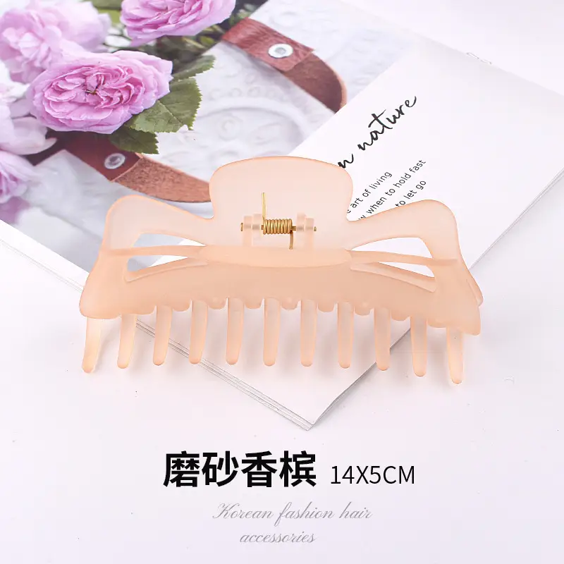 Korean French Retro Hair Clips for Women - Image 22